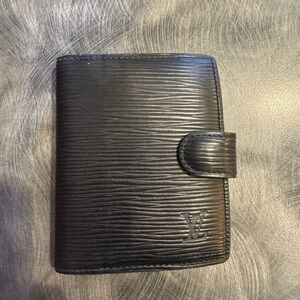 Black Louis Vuitton Wallet